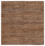 Safavieh Natural Fiber 6'-0" x 6'-0" Rug in Natural / Dark Brown