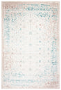 Safavieh Passion 10'-0" x 14'-0" Rug in Turquoise / Ivory