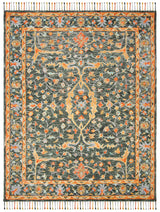 Safavieh Aspen 10'-0" x 14'-0" Rug in Olive / Rust