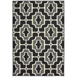 Oriental Weavers Sphinx Marina 1491Z Black / Grey Rugs - main flat