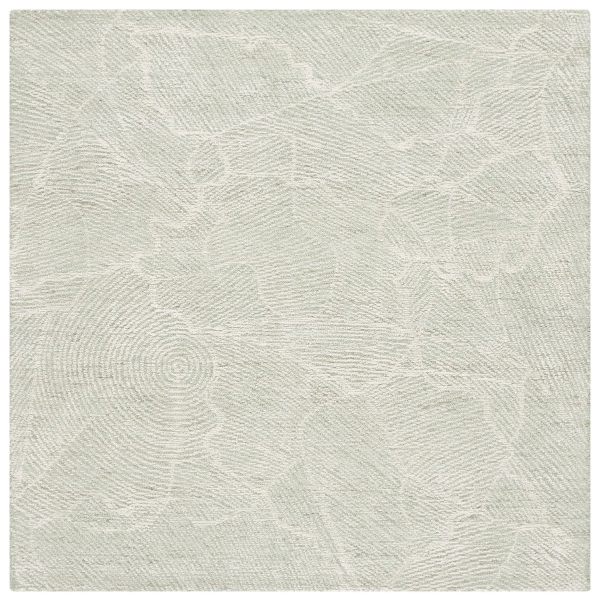 Safavieh Metro 6'-0" x 6'-0" Rug in Sage / Ivory