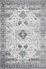 Loloi Skye Sky-02 Silver/Grey Rugs - main flat