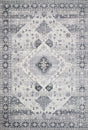 Loloi Skye Sky-02 Silver/Grey Rugs - main flat
