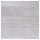 Safavieh Carter 6'-7" x 6'-7" Rug in Grey / Light Grey