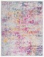 Safavieh Evoke 10'-0" x 14'-0" Rug in Ivory / Fuchsia