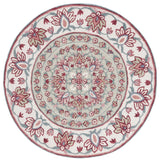 Safavieh Bellagio 5'-0" x 5'-0" Rug in Sage / Ivory