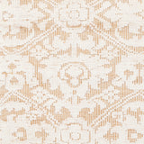 Chandra Ayla AYL-58002 White / Tan rug, close-up detail