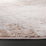 Safavieh Whisper 6'-7" x 6'-7" Rug in Beige / Light Grey