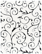 Safavieh Florida Shag 9'-6" x 13'-0" Rug in Ivory / Black