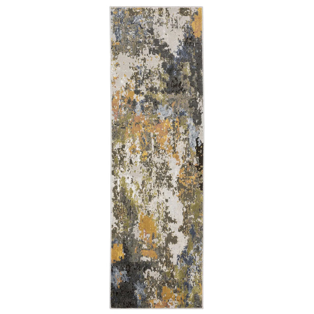 Oriental Weavers Sphinx Caravan 502X8 Beige/ Multi Rugs - runner