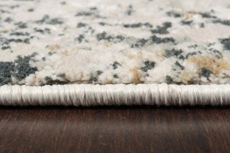 Dynamic Rugs Quartz 27053 Ivory / Grey Rugs - Pile