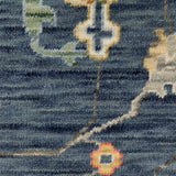 Oriental Weavers Sphinx LUCCA 2863B Blue Floral Rugs - room scene 2