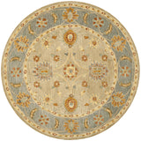 Safavieh Anatolia 6'-0" x 6'-0" Rug in Taupe / Grey