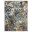 Oriental Weavers Sphinx Sumter SUM13 Rust Rugs - main flat