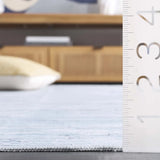Safavieh Malibu 4'-0" x 6'-0" Rug in Grey / Turquoise