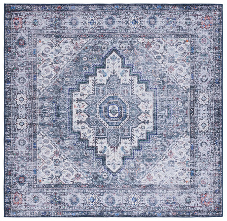 Safavieh Tucson 6'-0" x 6'-0" Rug in Beige / Green