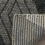 Safavieh Natura 5'-0" x 8'-0" Rug in Anthracite