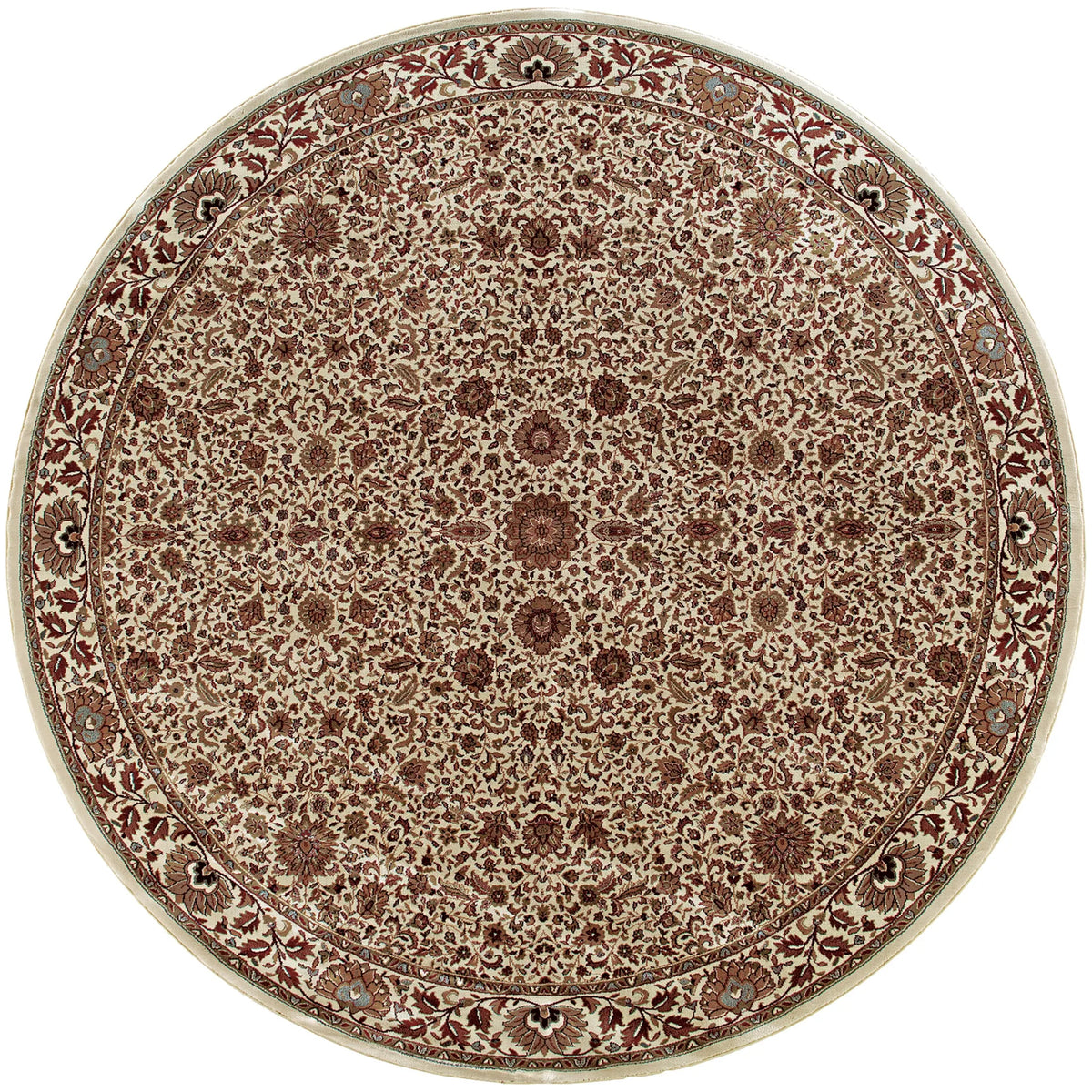Oriental Weavers Sphinx Ariana 172w3 Ivory / Green Rugs - main flat