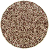 Oriental Weavers Sphinx Ariana 172w3 Ivory / Green Rugs - main flat