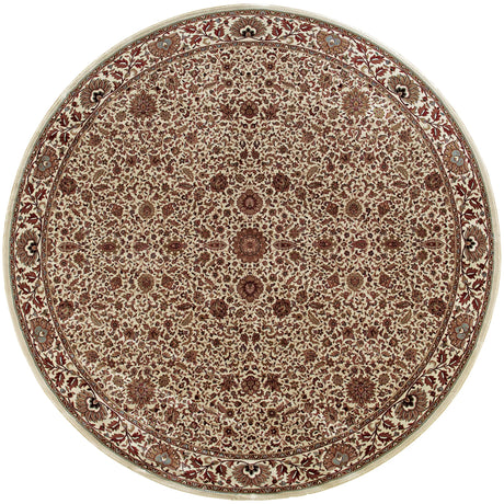 Oriental Weavers Sphinx Ariana 172w3 Ivory / Green Rugs - main flat