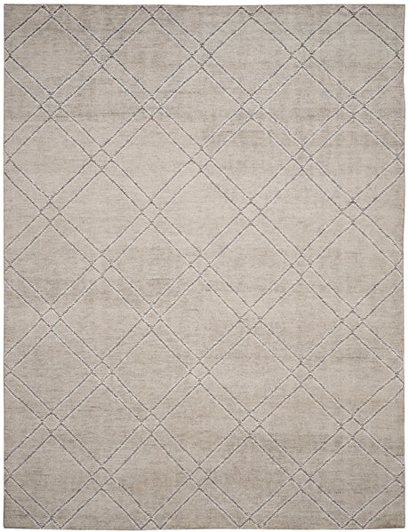 Safavieh Stone Wash 8'-0" x 10'-0" Rug in Khaki / Grey