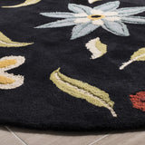 Safavieh Blossom 6'-0" x 6'-0" Rug in Black / Multi
