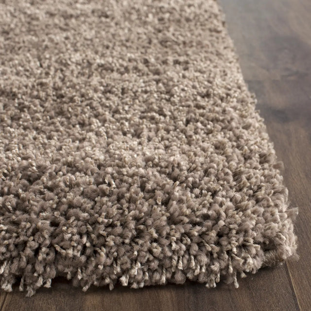 Safavieh Shag 2'-3" x 9'-0" Rug in Taupe