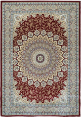 Dynamic Rugs Ancient Garden 57090 Red Rugs - Rectangular