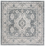 Safavieh Isabella 6'-7" x 6'-7" Rug in Grey / Cream