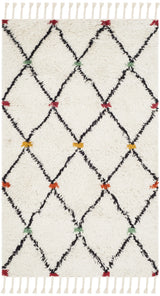Safavieh Casablanca 4'-0" x 6'-0" Rug in Ivory / Multi