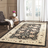 Safavieh Antiquity 4'-0" x 6'-0" Rug in Black