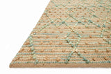 Loloi Beacon Bu-01 Sea Rugs - rug corner
