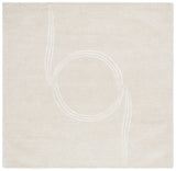 Safavieh Soho 6'-0" x 6'-0" Rug in Beige / Ivory