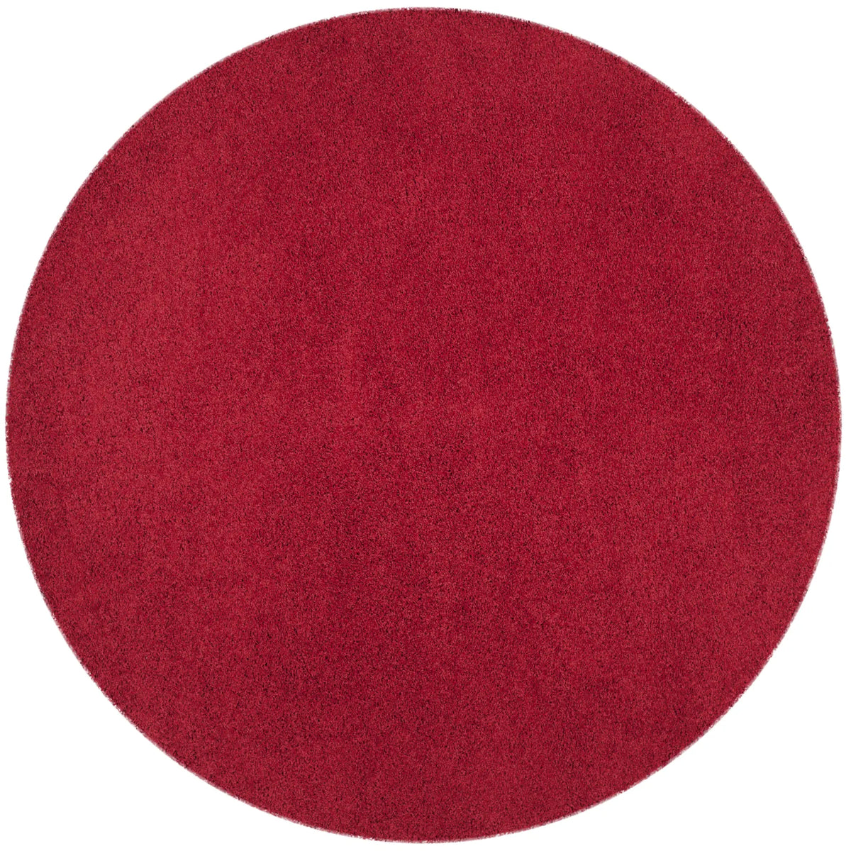 Safavieh Sgl-Laguna Shag 5'-3" x 5'-3" Rug in Red