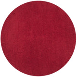 Safavieh Sgl-Laguna Shag 5'-3" x 5'-3" Rug in Red
