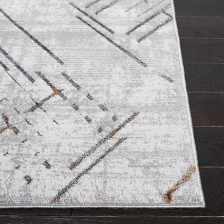 Safavieh Sonoma 4'-5" x 6'-5" Rug in Ivory / Grey