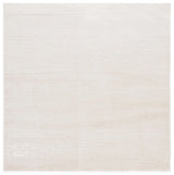 Safavieh Whisper 6'-7" x 6'-7" Rug in Ivory / Taupe