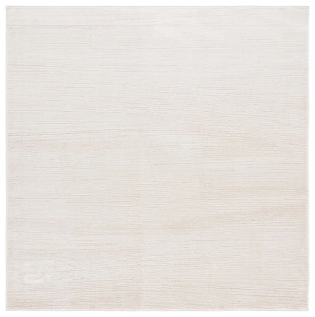Safavieh Whisper 6'-7" x 6'-7" Rug in Ivory / Taupe
