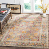 Safavieh Granada 4'-0" x 6'-0" Rug in Light Grey / Multi