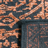 Safavieh Chester 6'-0" x 9'-0" Rug in Navy / Rust