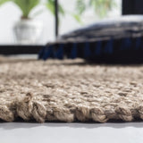 Safavieh Natural Fiber 4'-0" x 6'-0" Rug in Grey / Natural