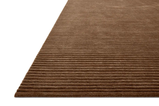 Loloi Sterling Stl-01 Mocha Rug - rug corner