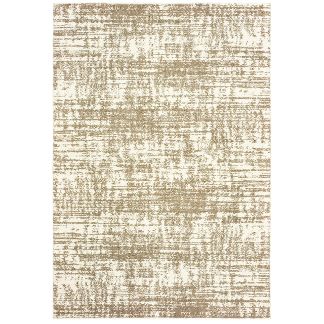 Oriental Weavers Sphinx Verona 1803J Ivory / Taupe Rugs - main flat