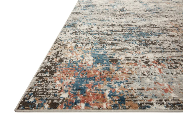Loloi Bianca Bia-06 Granite/Multi Rugs - rug corner