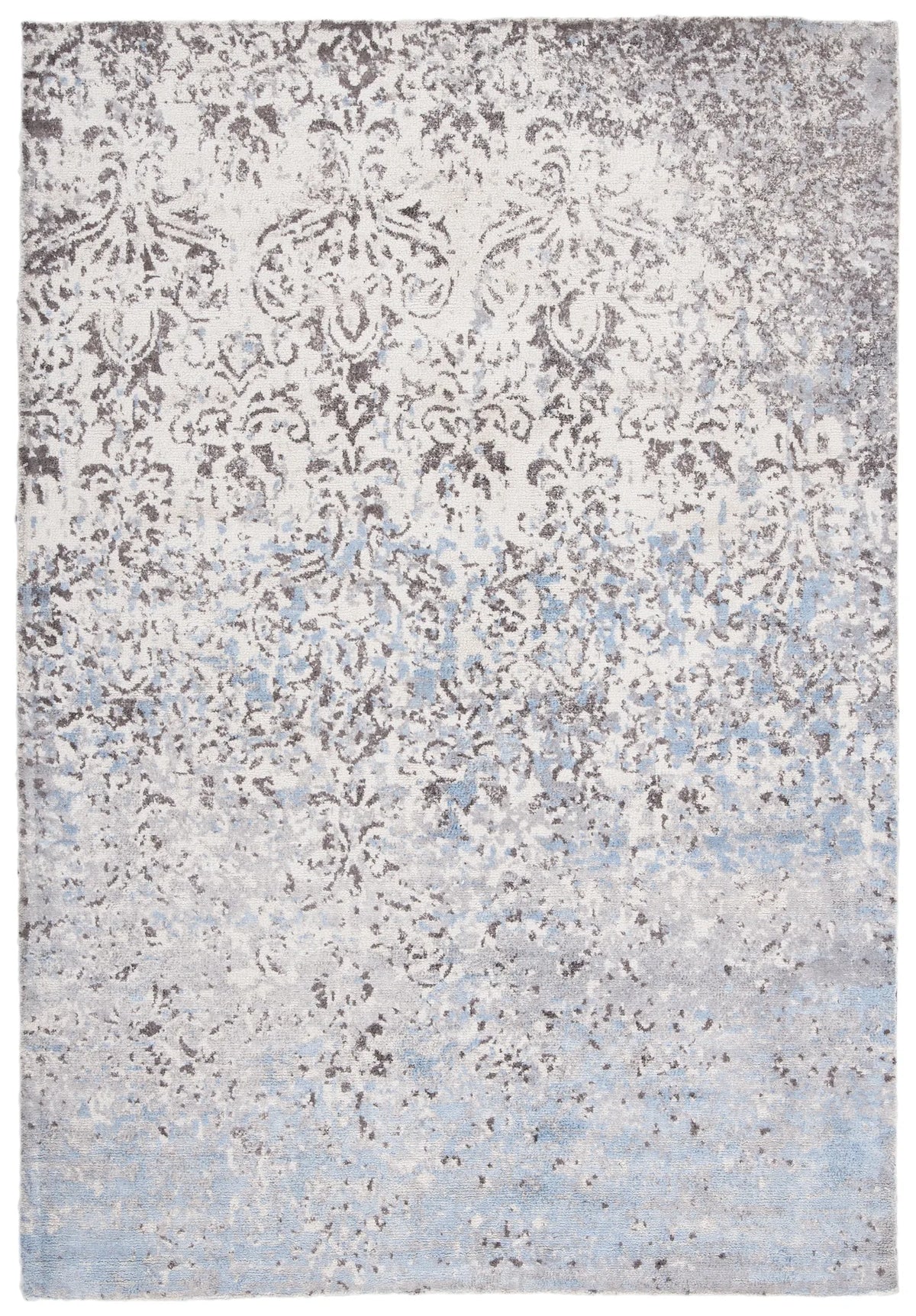 Safavieh Expression 4'-0" x 6'-0" Rug in Ivory / Grey