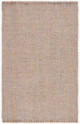 Safavieh Natural Fiber 4'-0" x 6'-0" Rug in Natural / Grey