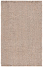 Safavieh Natural Fiber 4'-0" x 6'-0" Rug in Natural / Grey
