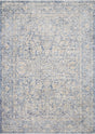 Loloi Pandora Pan-01 Blue / Gold Rugs - main flat