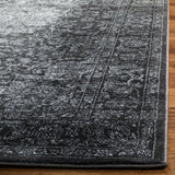Safavieh Carnegie 5'-1" x 7'-6" Rug in Dark Grey / Cream