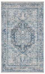 Safavieh Victoria 3'-0" x 5'-0" Rug in Blue / Grey